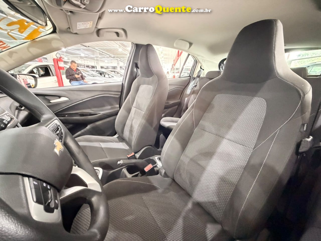 CHEVROLET ONIX 1.0 LT 2025 - Loja