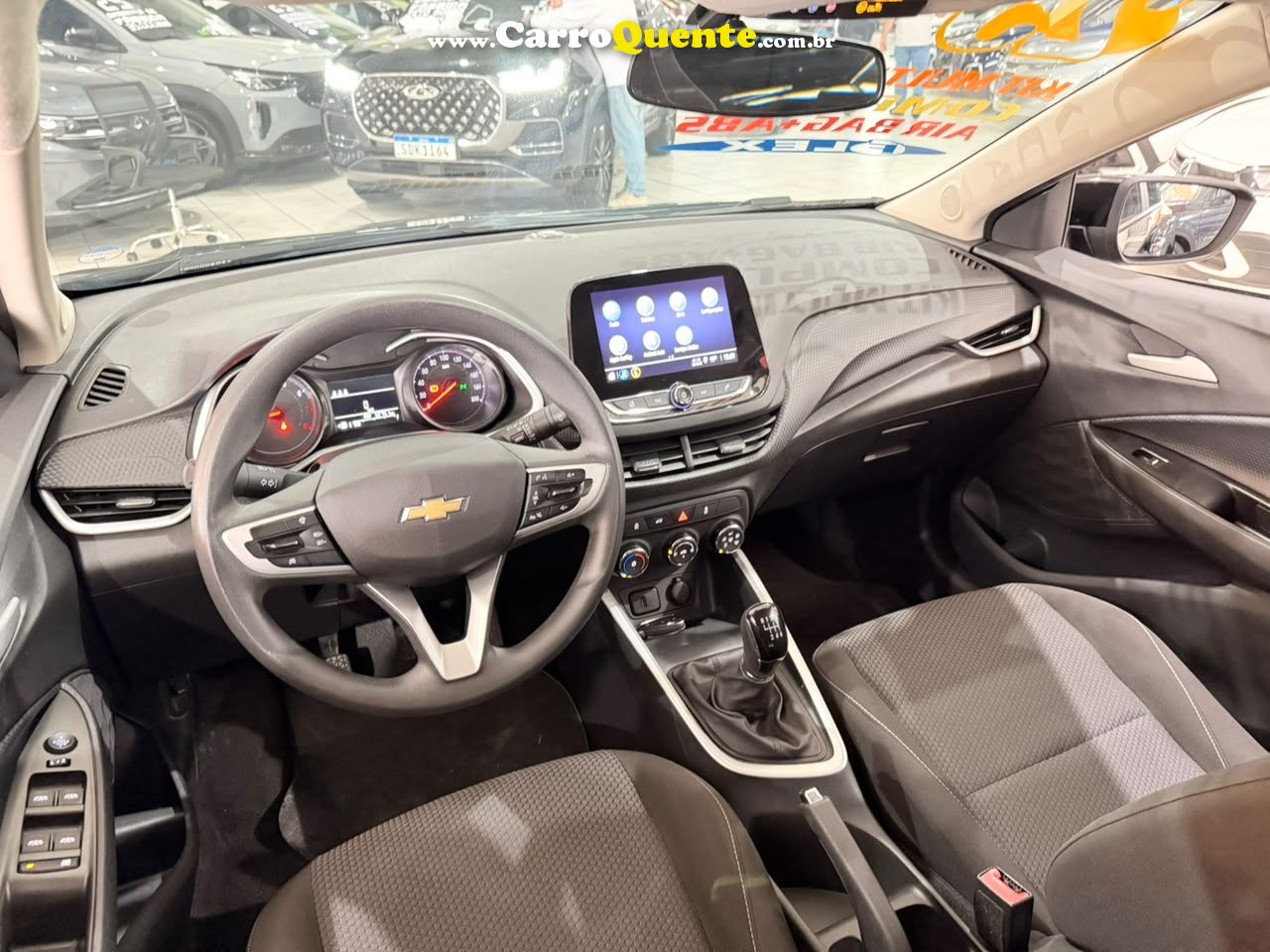 CHEVROLET ONIX 1.0 LT 2025 - Loja