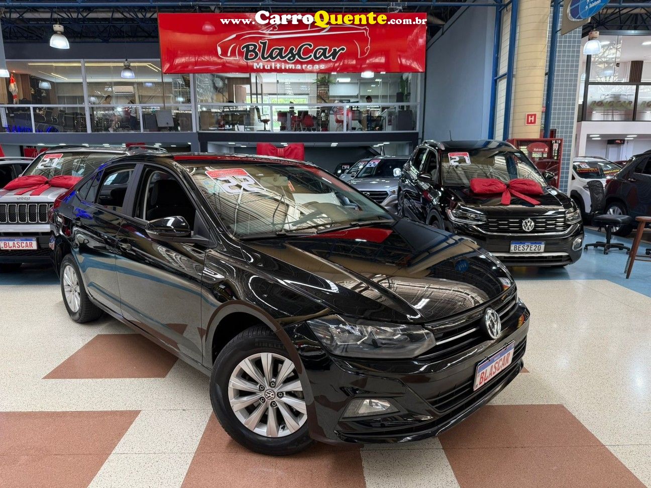 VOLKSWAGEN VIRTUS 1.0 200 TSI COMFORTLINE 2022 - Loja