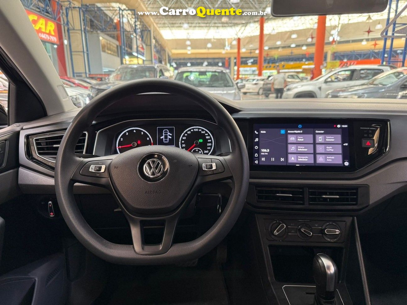 VOLKSWAGEN VIRTUS 1.0 200 TSI COMFORTLINE 2022 - Loja