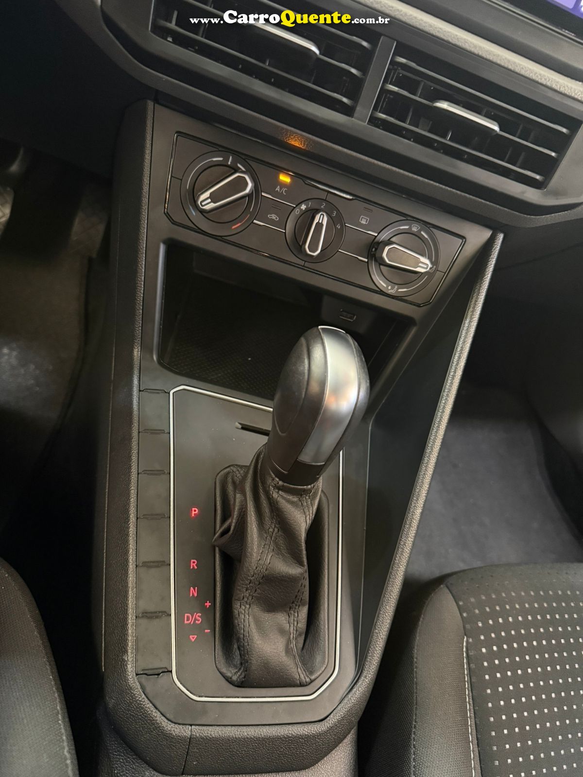 VOLKSWAGEN VIRTUS 1.0 200 TSI COMFORTLINE 2022 - Loja