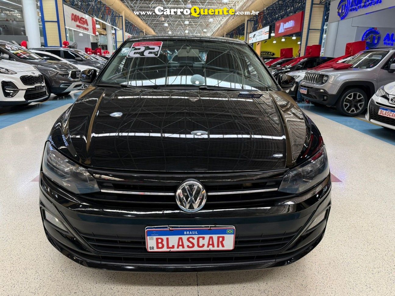 VOLKSWAGEN VIRTUS 1.0 200 TSI COMFORTLINE 2022 - Loja