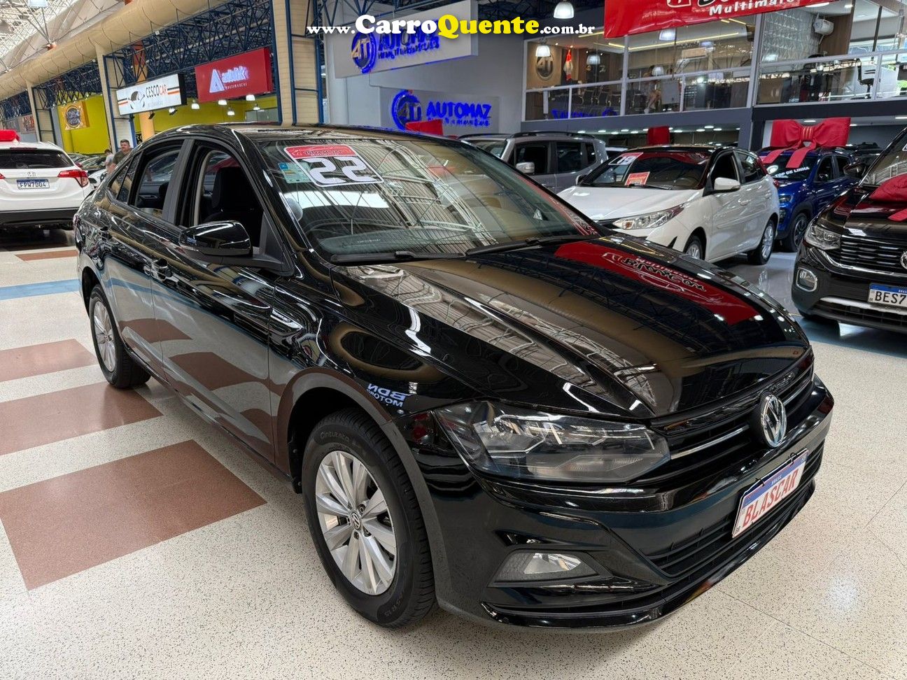 VOLKSWAGEN VIRTUS 1.0 200 TSI COMFORTLINE 2022 - Loja