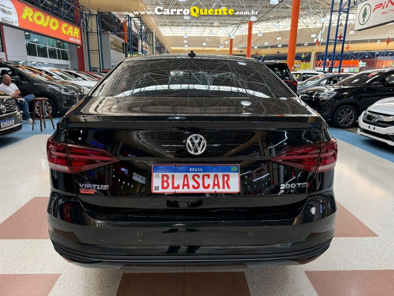 VOLKSWAGEN VIRTUS 1.0 200 TSI COMFORTLINE 2022 - Loja