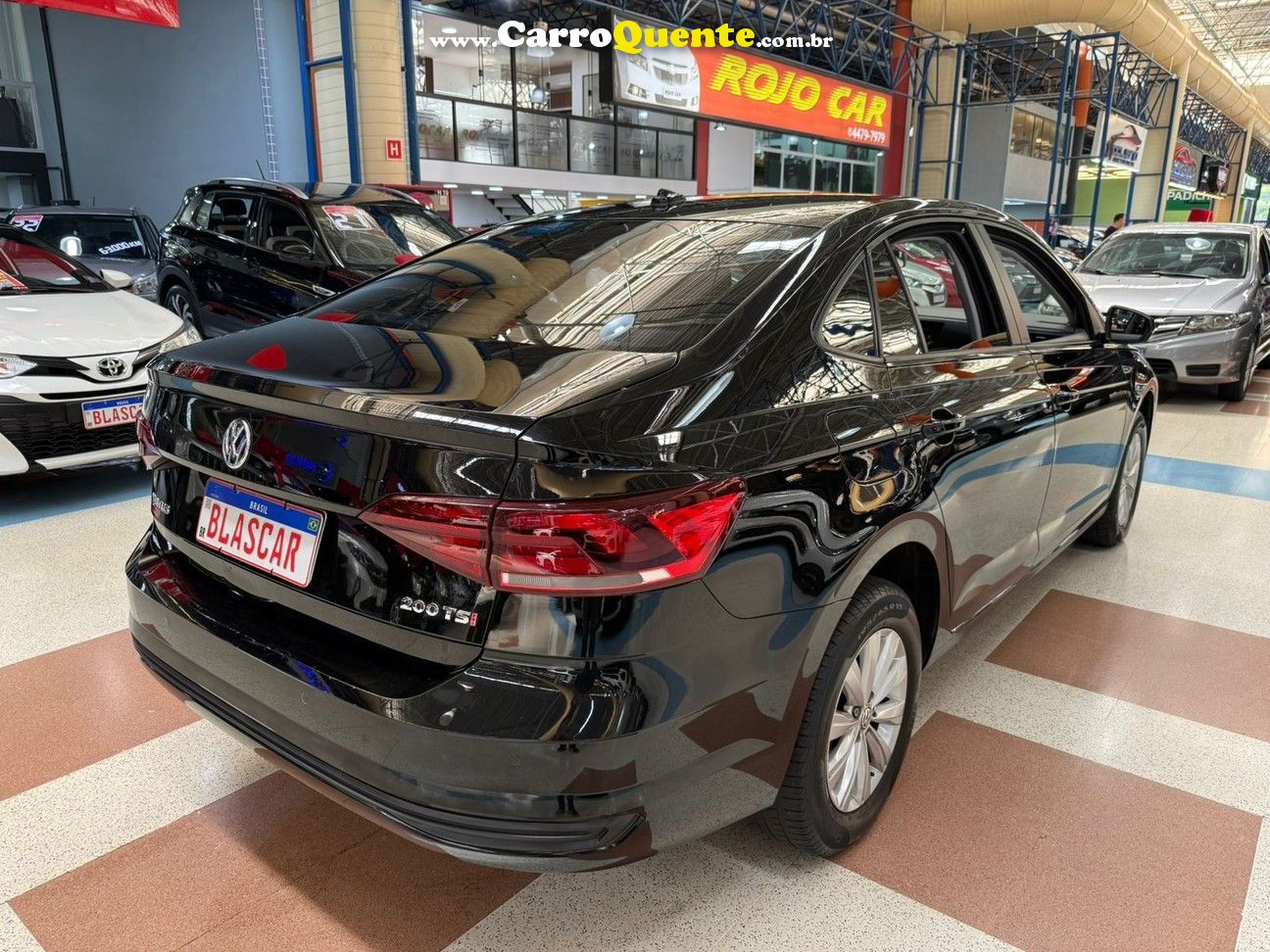 VOLKSWAGEN VIRTUS 1.0 200 TSI COMFORTLINE 2022 - Loja