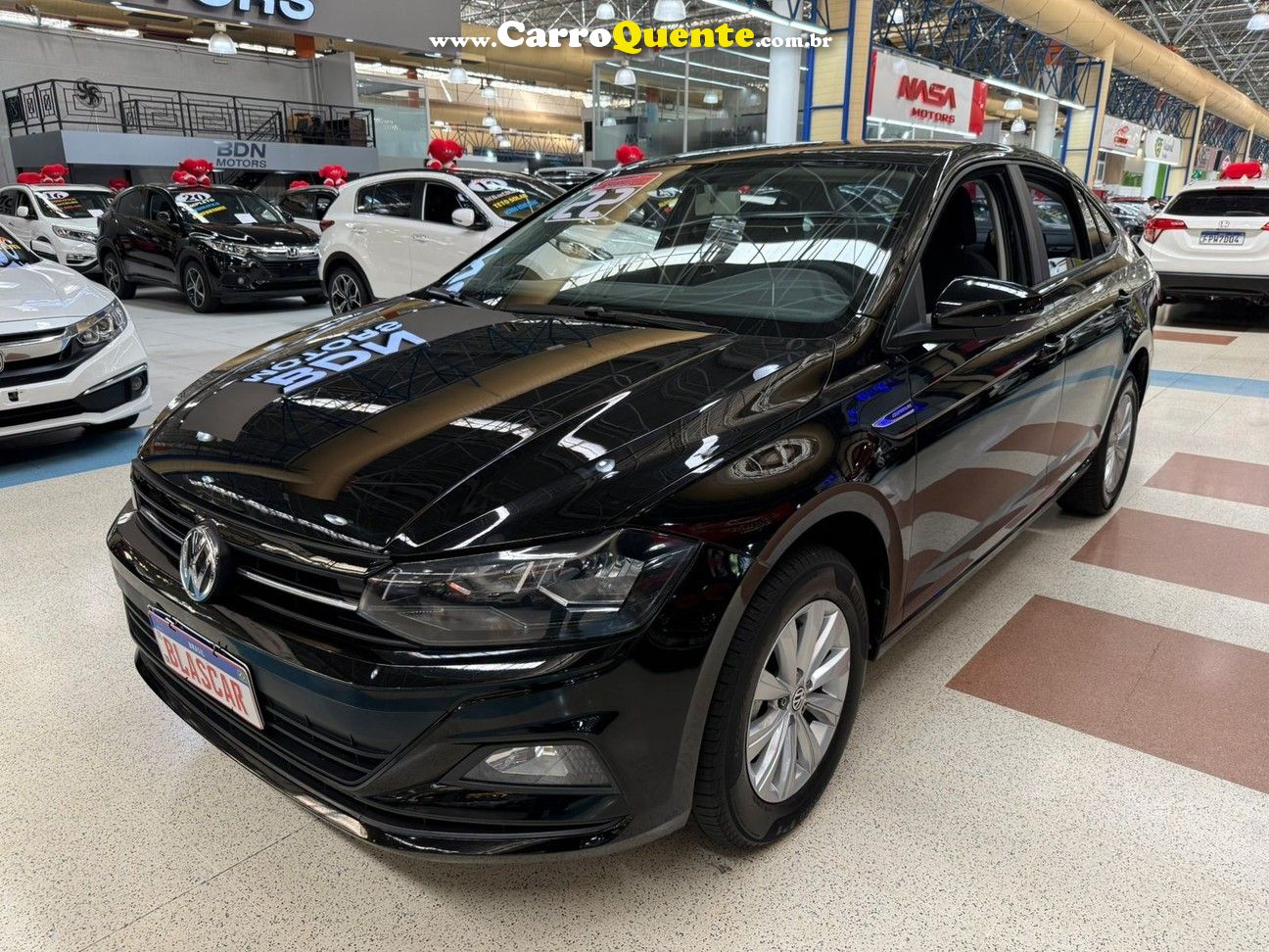 VOLKSWAGEN VIRTUS 1.0 200 TSI COMFORTLINE 2022 - Loja
