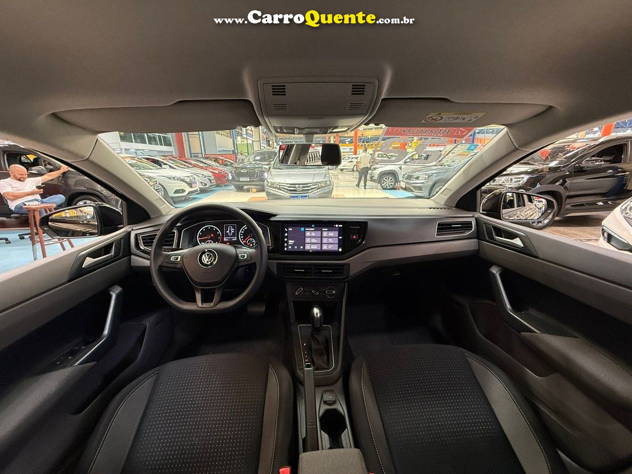 VOLKSWAGEN VIRTUS 1.0 200 TSI COMFORTLINE 2022 - Loja