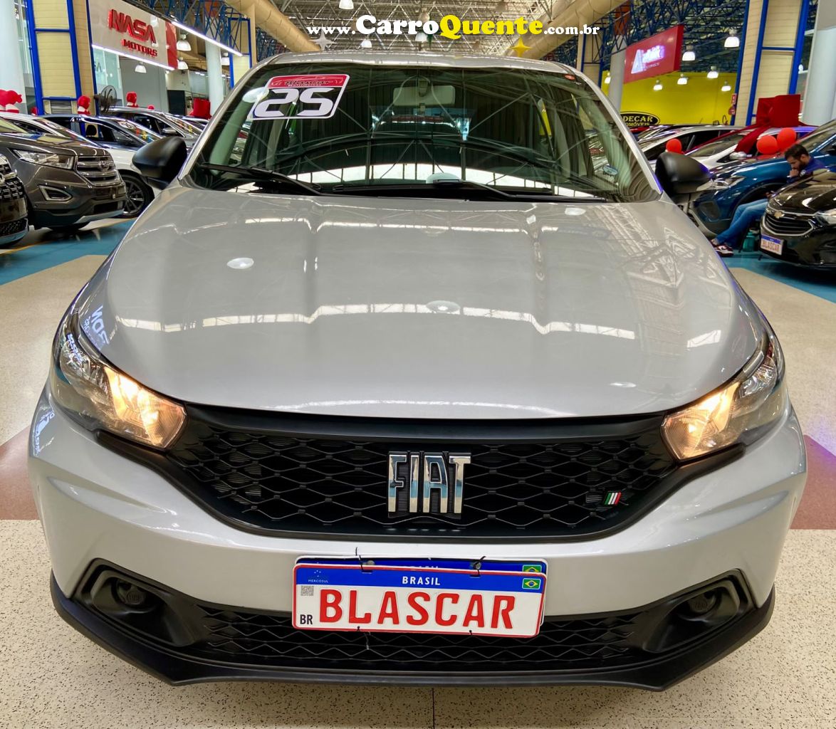 FIAT ARGO 1.0 FIREFLY 2025 - Loja