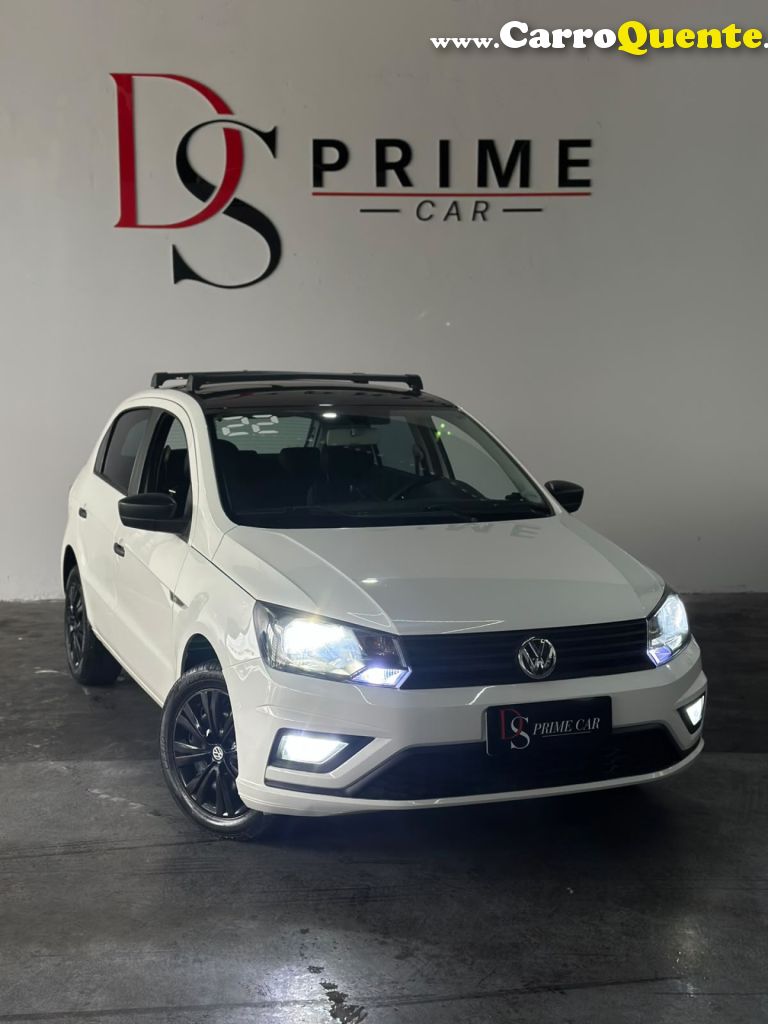VOLKSWAGEN   GOL 1.6 MSI FLEX 8V 5P   BRANCO 2022 1.6 FLEX - Loja