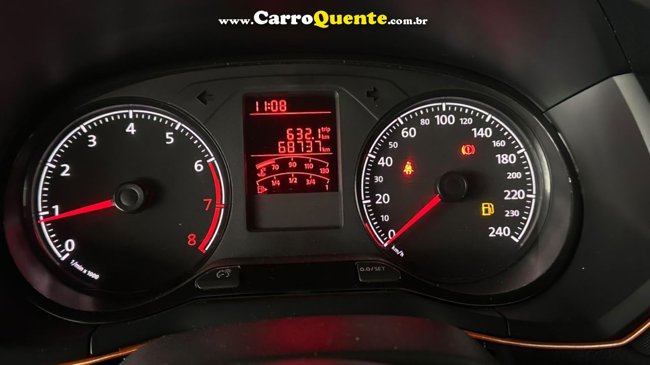 VOLKSWAGEN   GOL 1.6 MSI FLEX 8V 5P   BRANCO 2022 1.6 FLEX - Loja