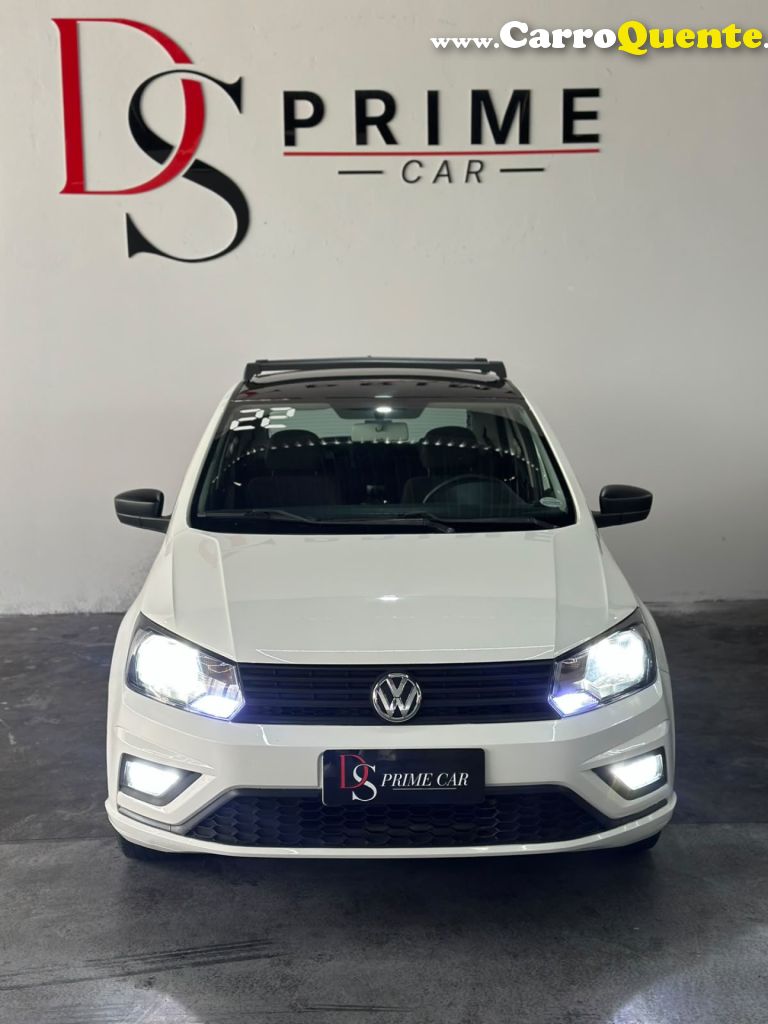 VOLKSWAGEN   GOL 1.6 MSI FLEX 8V 5P   BRANCO 2022 1.6 FLEX - Loja