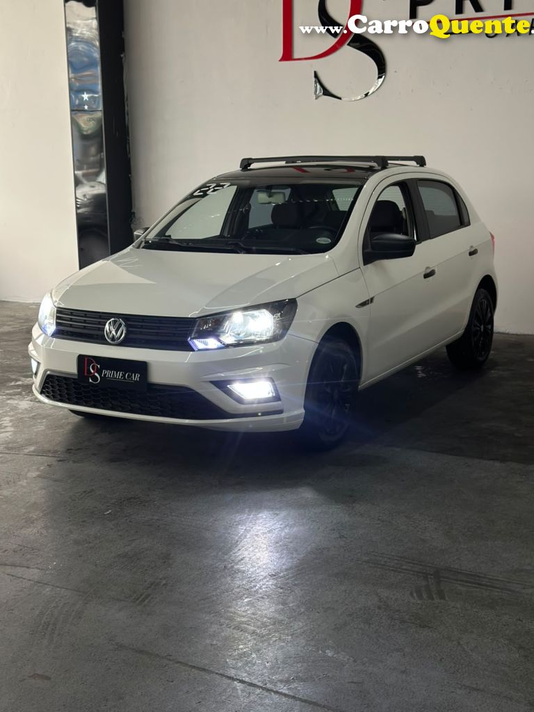 VOLKSWAGEN   GOL 1.6 MSI FLEX 8V 5P   BRANCO 2022 1.6 FLEX - Loja