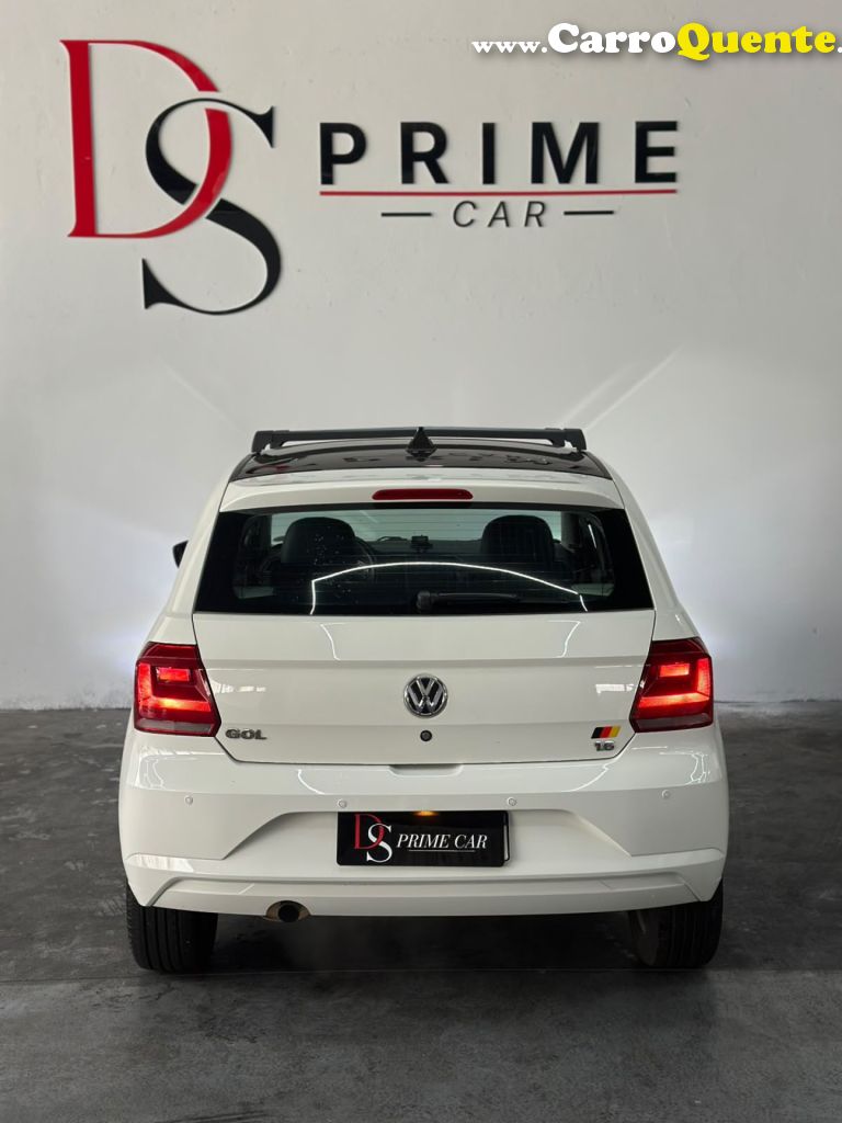 VOLKSWAGEN   GOL 1.6 MSI FLEX 8V 5P   BRANCO 2022 1.6 FLEX - Loja