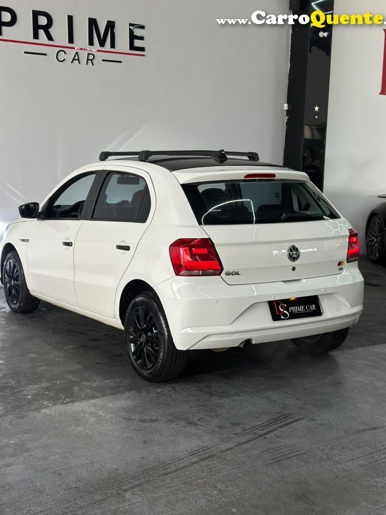 VOLKSWAGEN   GOL 1.6 MSI FLEX 8V 5P   BRANCO 2022 1.6 FLEX - Loja