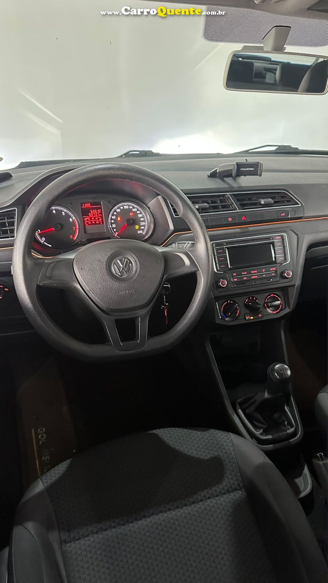 VOLKSWAGEN   GOL 1.6 MSI FLEX 8V 5P   BRANCO 2022 1.6 FLEX - Loja