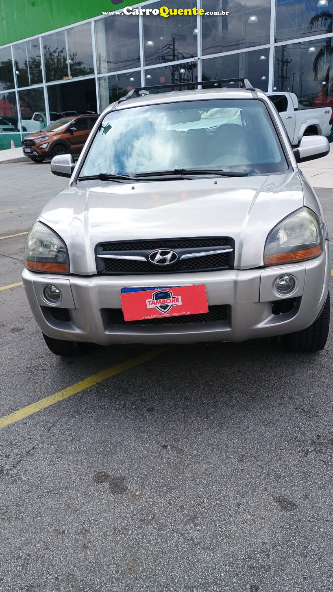 HYUNDAI   TUCSON 2.0 16V AUT.   PRATA 2012 2.0 GASOLINA - Loja
