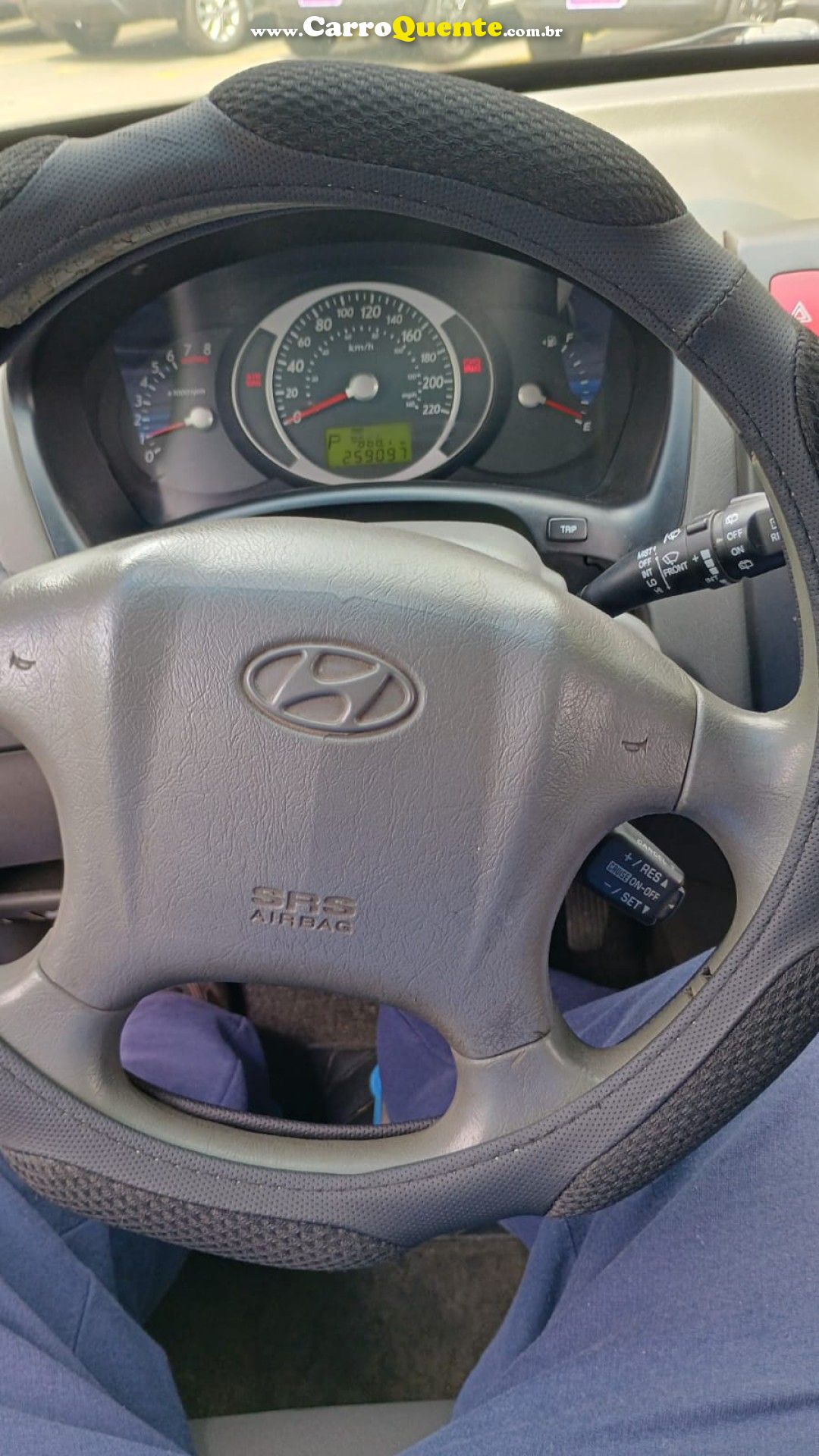 HYUNDAI   TUCSON 2.0 16V AUT.   PRATA 2012 2.0 GASOLINA - Loja