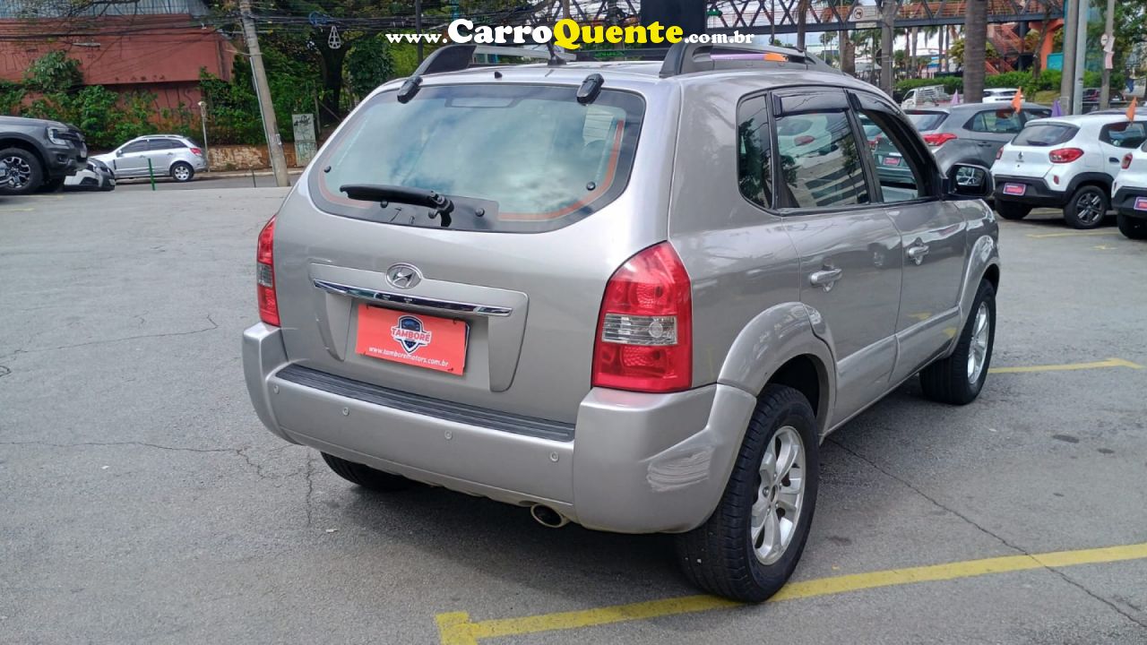 HYUNDAI   TUCSON 2.0 16V AUT.   PRATA 2012 2.0 GASOLINA - Loja