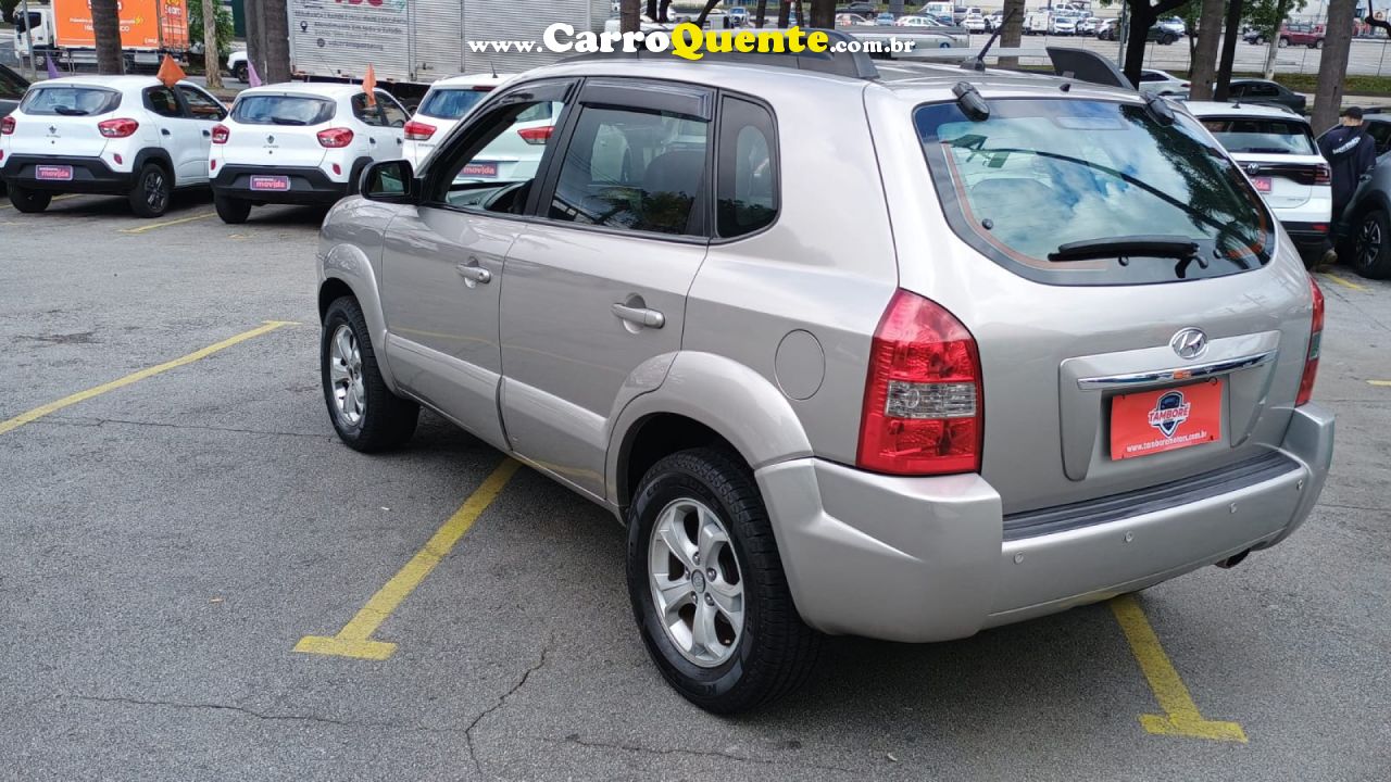 HYUNDAI   TUCSON 2.0 16V AUT.   PRATA 2012 2.0 GASOLINA - Loja