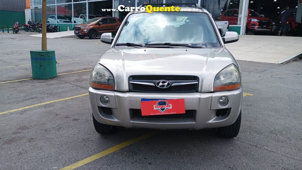 HYUNDAI   TUCSON 2.0 16V AUT.   PRATA 2012 2.0 GASOLINA - Loja