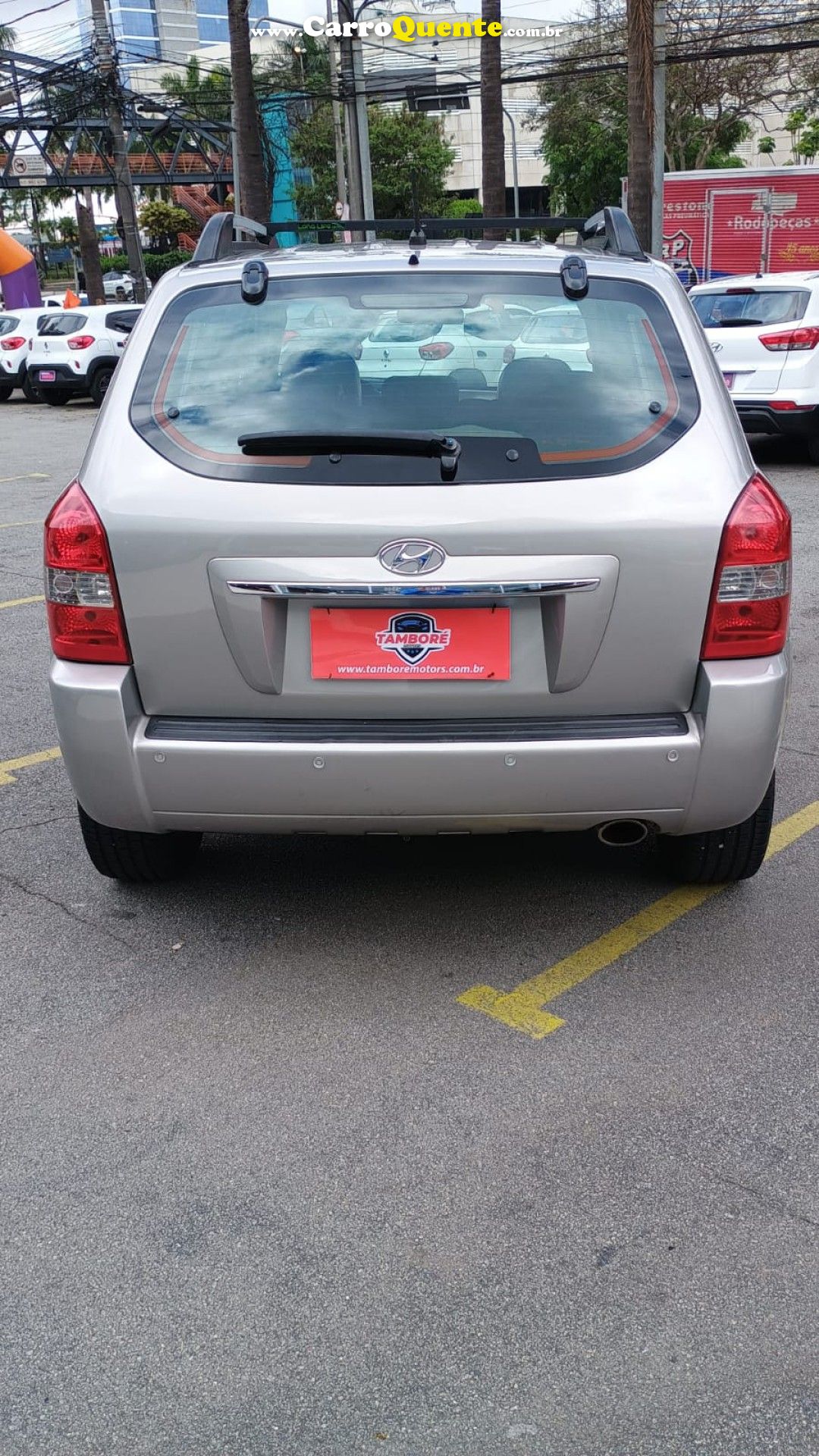 HYUNDAI   TUCSON 2.0 16V AUT.   PRATA 2012 2.0 GASOLINA - Loja