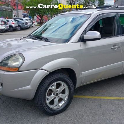 HYUNDAI   TUCSON 2.0 16V AUT.   PRATA 2012 2.0 GASOLINA