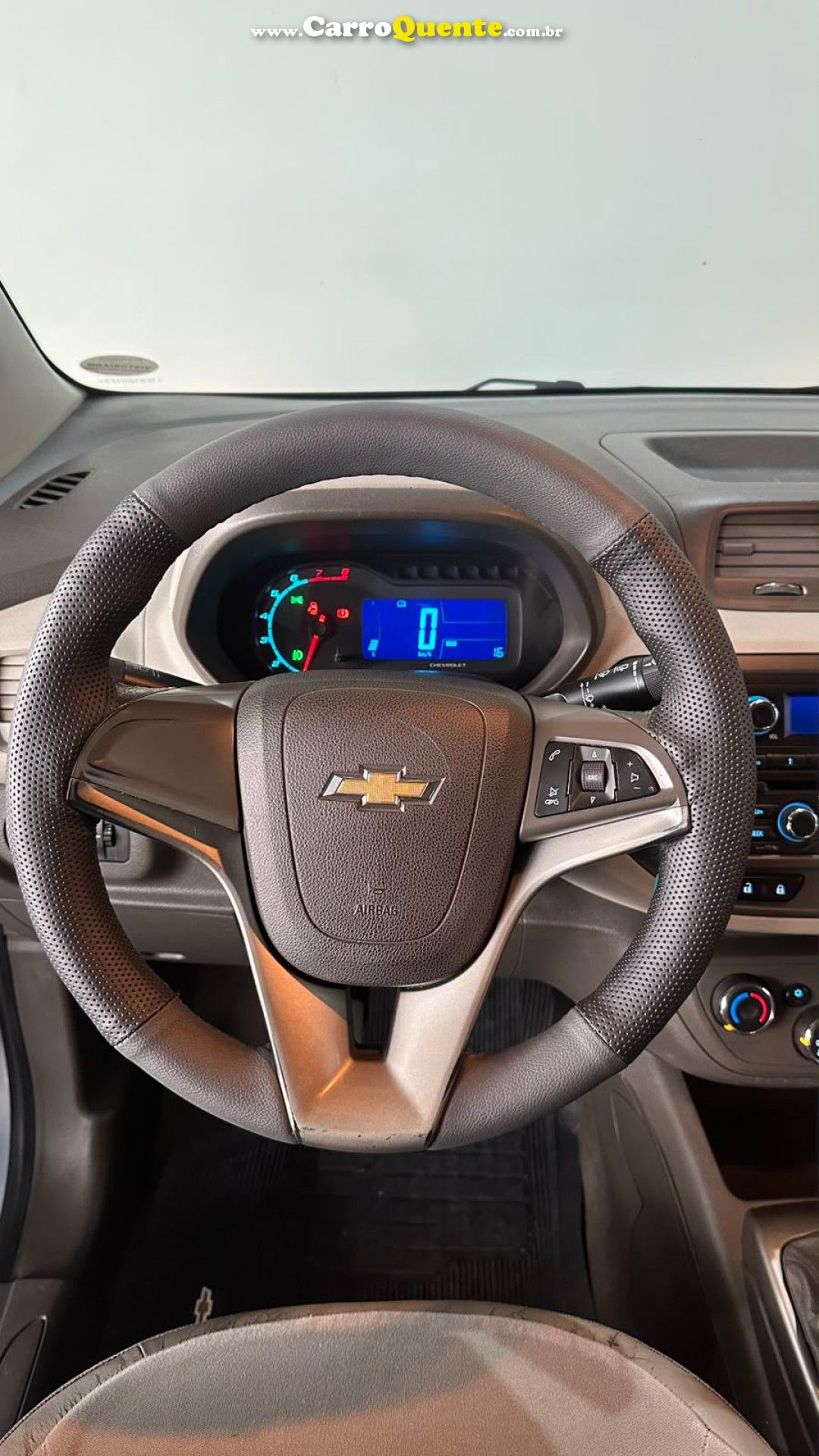 CHEVROLET   SPIN LTZ 1.8 8V ECONO.FLEX 5P MEC.   PRATA 2013 1.8 FLEX - Loja