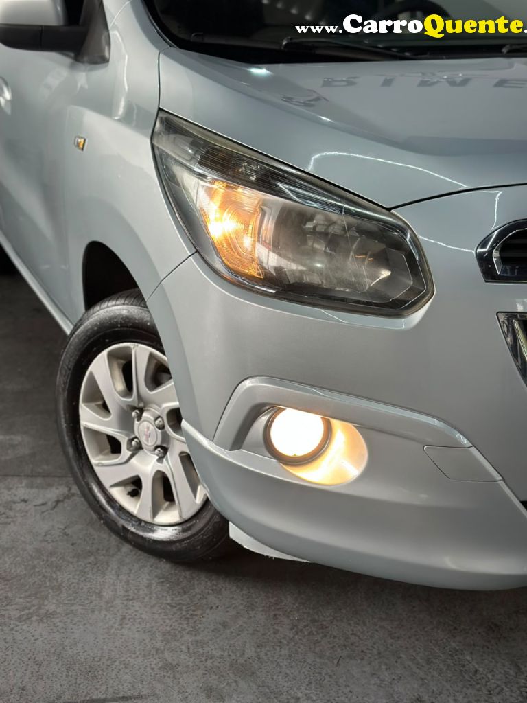 CHEVROLET   SPIN LTZ 1.8 8V ECONO.FLEX 5P MEC.   PRATA 2013 1.8 FLEX - Loja