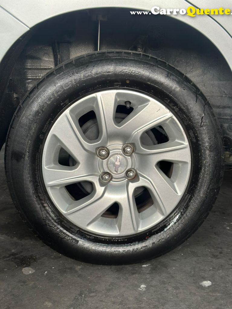 CHEVROLET   SPIN LTZ 1.8 8V ECONO.FLEX 5P MEC.   PRATA 2013 1.8 FLEX - Loja