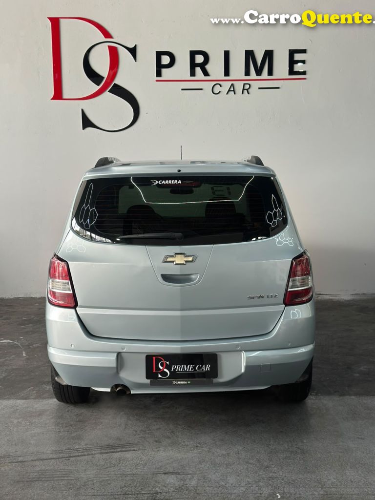 CHEVROLET   SPIN LTZ 1.8 8V ECONO.FLEX 5P MEC.   PRATA 2013 1.8 FLEX - Loja