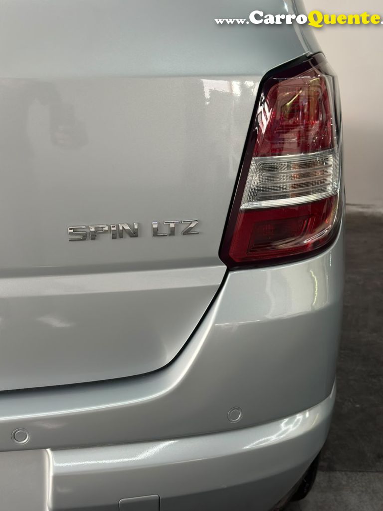 CHEVROLET   SPIN LTZ 1.8 8V ECONO.FLEX 5P MEC.   PRATA 2013 1.8 FLEX - Loja