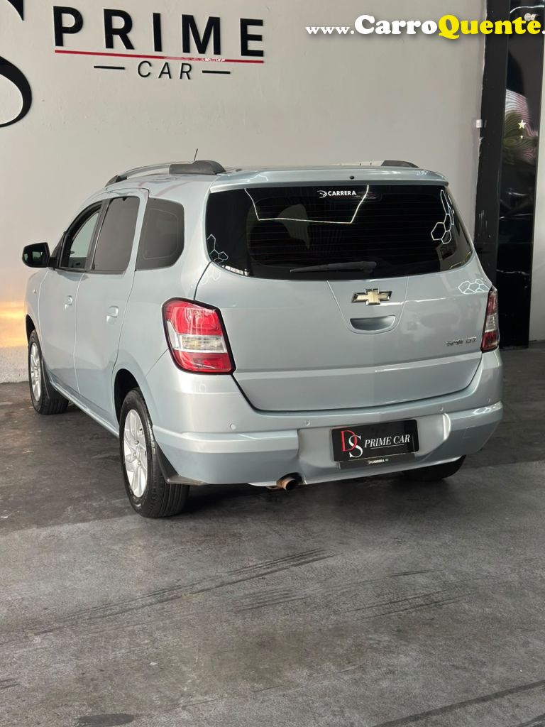CHEVROLET   SPIN LTZ 1.8 8V ECONO.FLEX 5P MEC.   PRATA 2013 1.8 FLEX - Loja