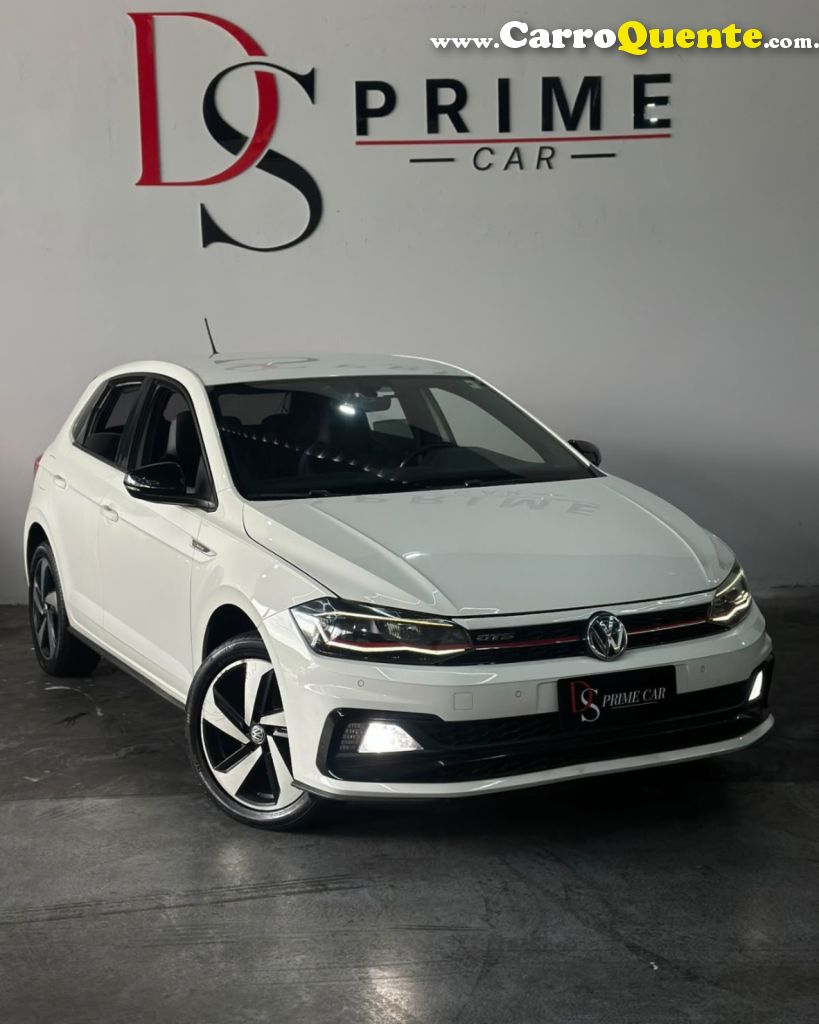 VOLKSWAGEN   POLO GTS 1.4 TSI 16V FLEX   BRANCO 2020 1.4 FLEX - Loja