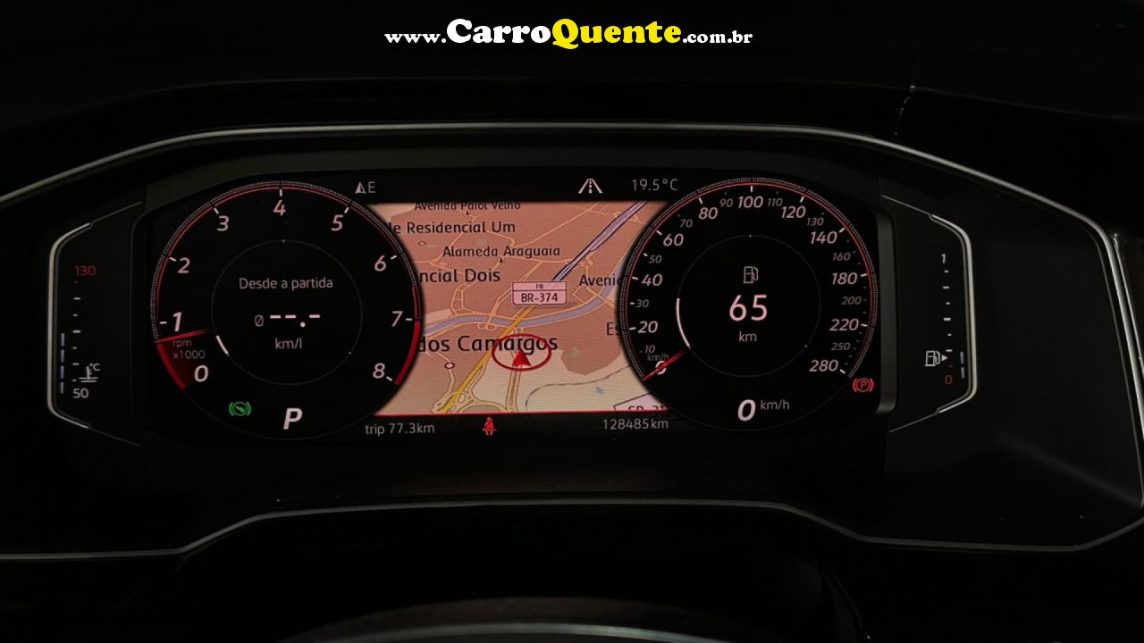 VOLKSWAGEN   POLO GTS 1.4 TSI 16V FLEX   BRANCO 2020 1.4 FLEX - Loja