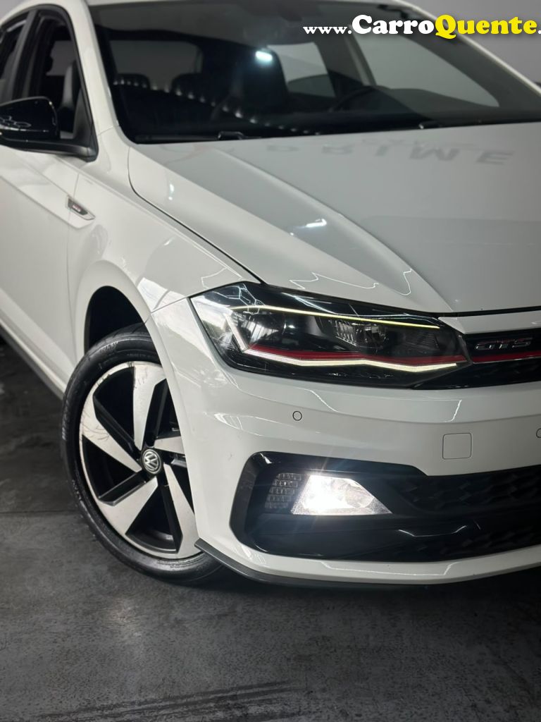 VOLKSWAGEN   POLO GTS 1.4 TSI 16V FLEX   BRANCO 2020 1.4 FLEX - Loja