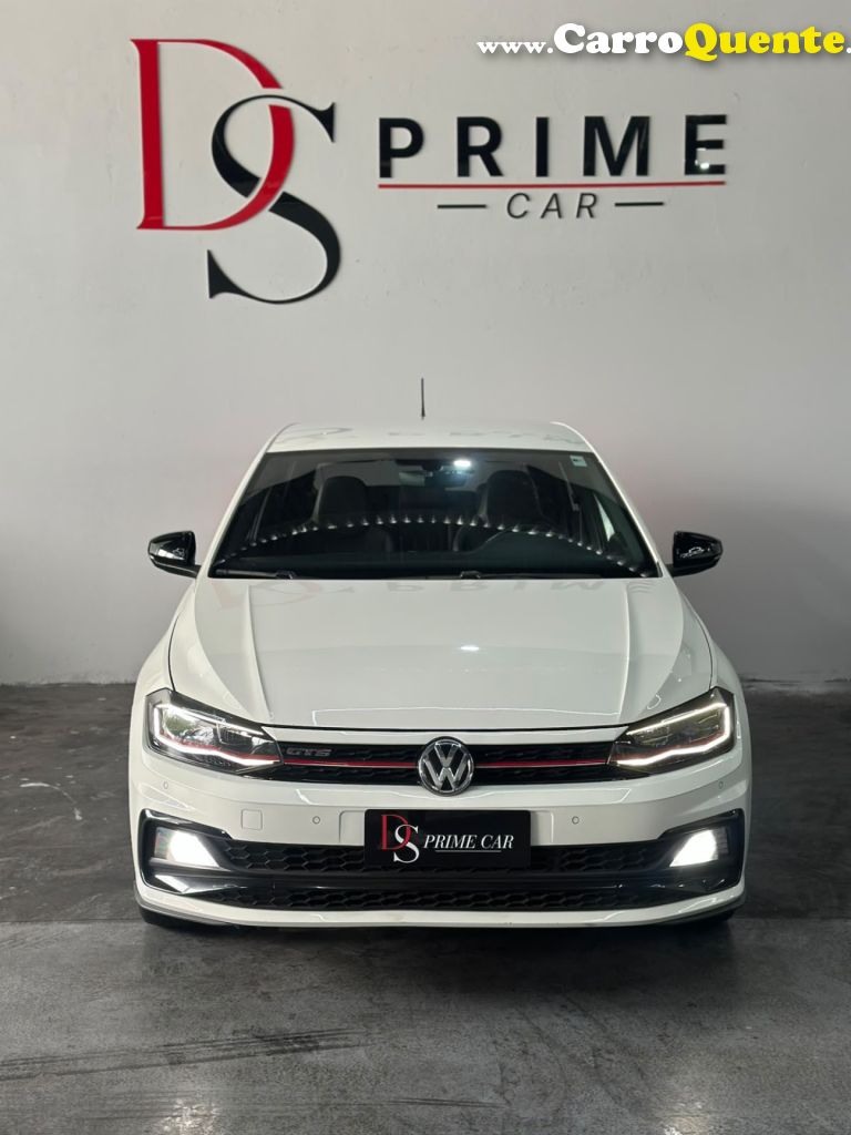 VOLKSWAGEN   POLO GTS 1.4 TSI 16V FLEX   BRANCO 2020 1.4 FLEX - Loja