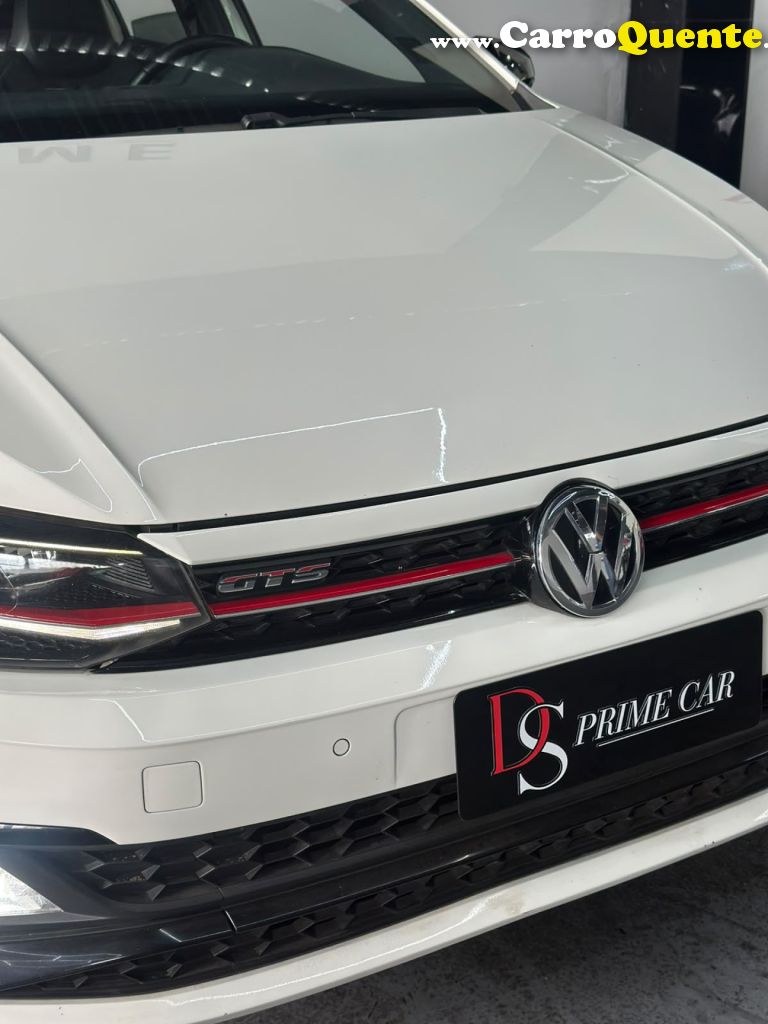 VOLKSWAGEN   POLO GTS 1.4 TSI 16V FLEX   BRANCO 2020 1.4 FLEX - Loja
