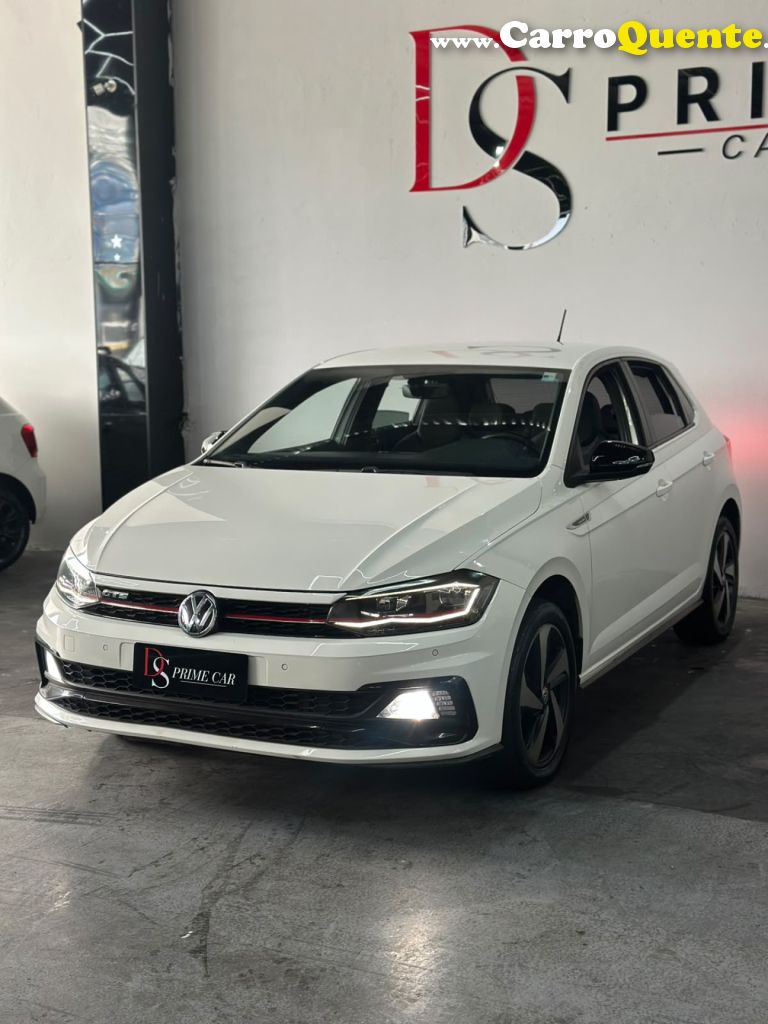 VOLKSWAGEN   POLO GTS 1.4 TSI 16V FLEX   BRANCO 2020 1.4 FLEX - Loja