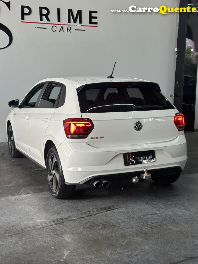 VOLKSWAGEN   POLO GTS 1.4 TSI 16V FLEX   BRANCO 2020 1.4 FLEX - Loja