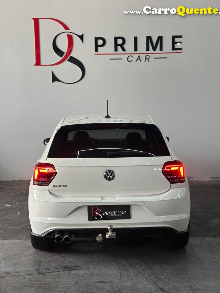 VOLKSWAGEN   POLO GTS 1.4 TSI 16V FLEX   BRANCO 2020 1.4 FLEX - Loja