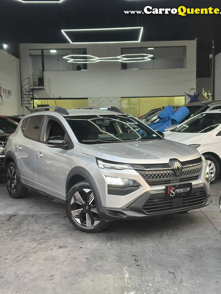 RENAULT   KARDIAN TECHNO 1.0TB FLEX. AUT.   PRATA 2025 1.0 FLEX - Loja