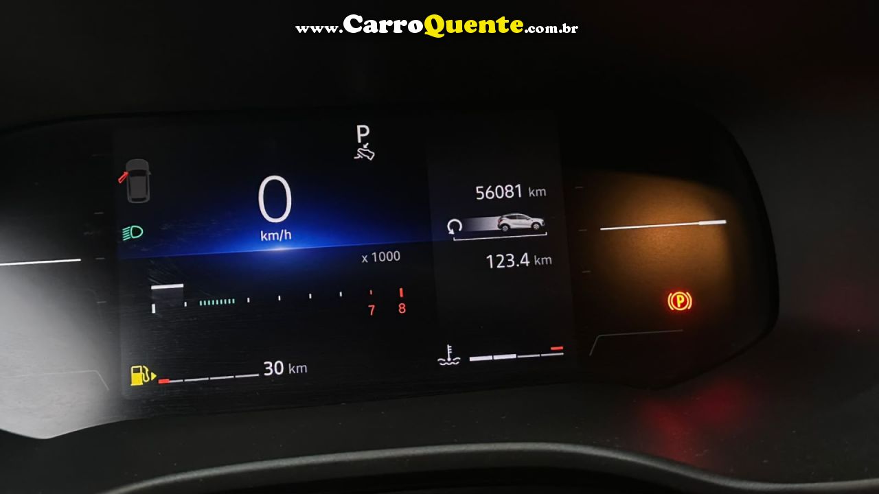 RENAULT   KARDIAN TECHNO 1.0TB FLEX. AUT.   PRATA 2025 1.0 FLEX - Loja