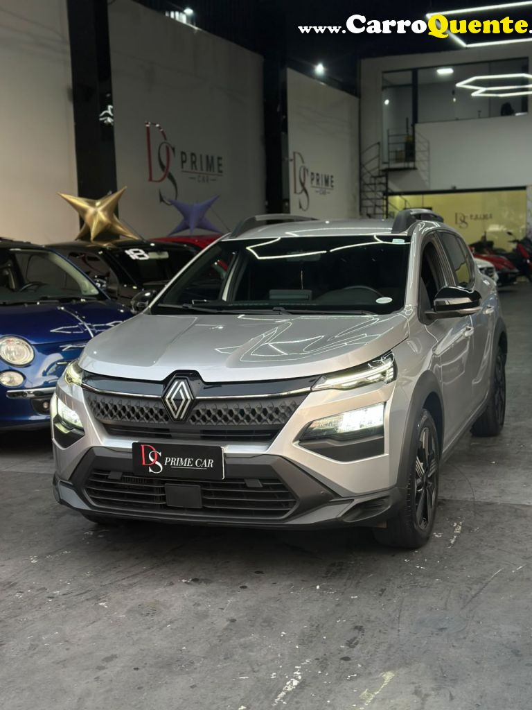 RENAULT   KARDIAN TECHNO 1.0TB FLEX. AUT.   PRATA 2025 1.0 FLEX - Loja