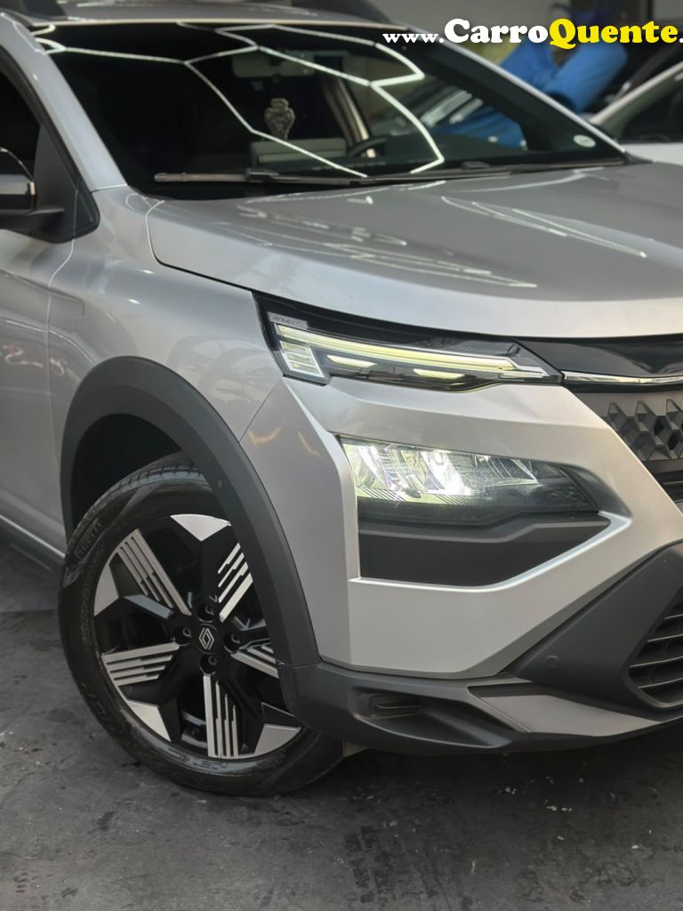 RENAULT   KARDIAN TECHNO 1.0TB FLEX. AUT.   PRATA 2025 1.0 FLEX - Loja