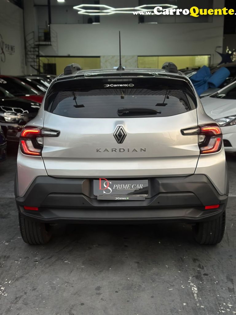 RENAULT   KARDIAN TECHNO 1.0TB FLEX. AUT.   PRATA 2025 1.0 FLEX - Loja