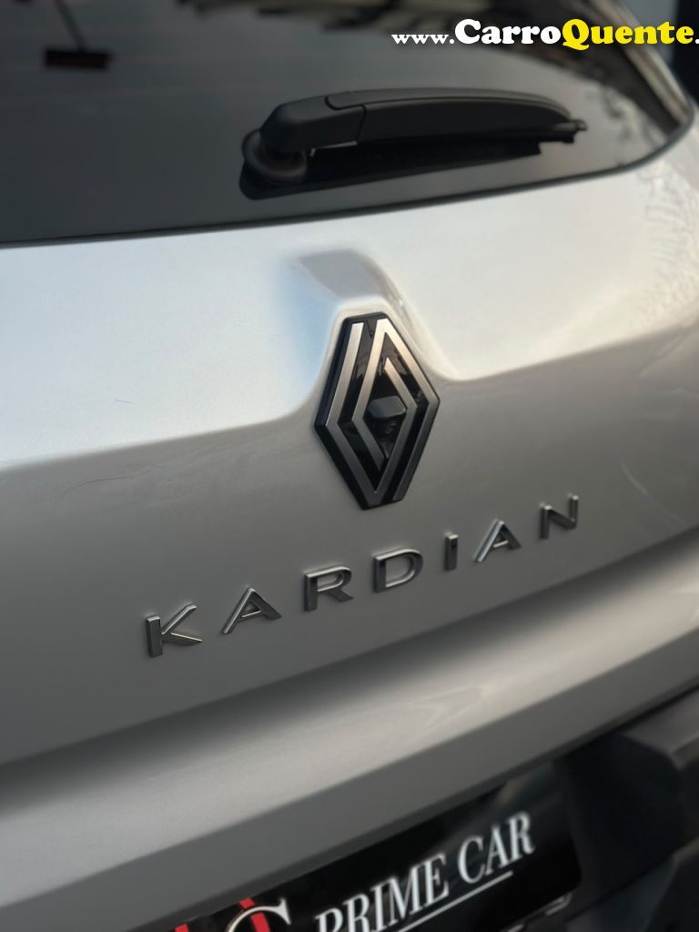 RENAULT   KARDIAN TECHNO 1.0TB FLEX. AUT.   PRATA 2025 1.0 FLEX - Loja