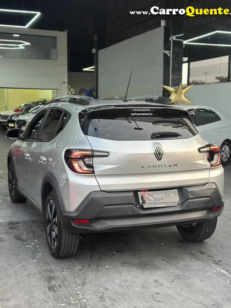 RENAULT   KARDIAN TECHNO 1.0TB FLEX. AUT.   PRATA 2025 1.0 FLEX - Loja
