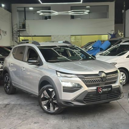 RENAULT   KARDIAN TECHNO 1.0TB FLEX. AUT.   PRATA 2025 1.0 FLEX