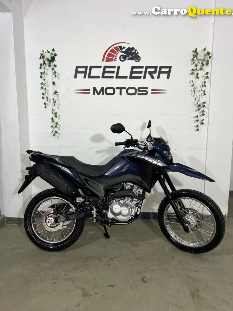 HONDA   NXR 160 BROS ESDD FLEXONE   AZUL 2026 159 GASOLINA - Loja