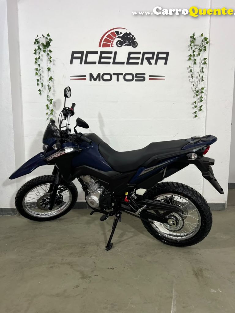 HONDA   NXR 160 BROS ESDD FLEXONE   AZUL 2026 159 GASOLINA - Loja